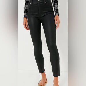 JMcLaughlin vegan leather Becca pants. Size 2 like new